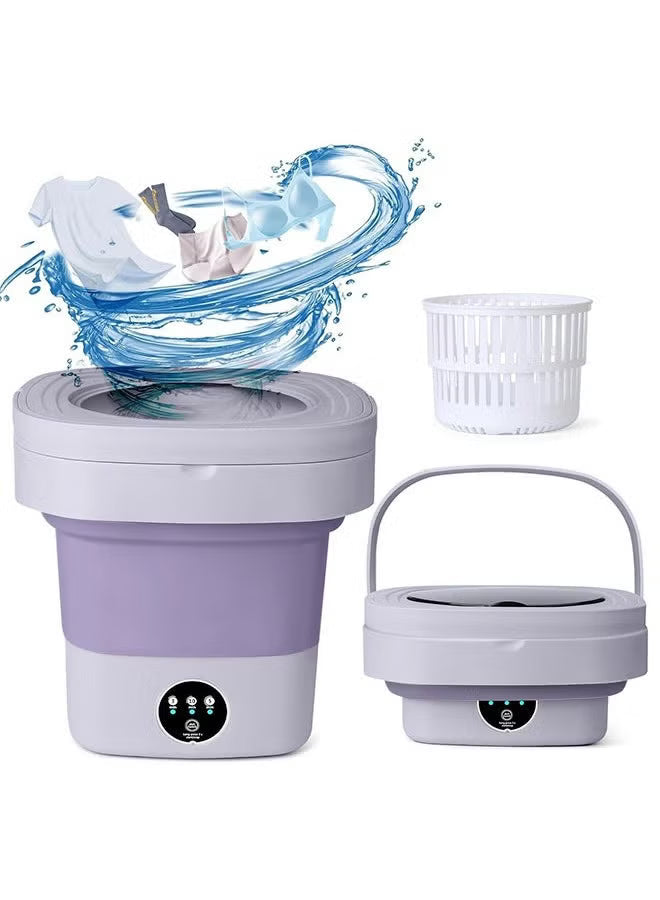 غسالة محمولة ذكية متعددة الاستخدامات – غسيل سريع وفعّال أينما كنت 🧺✨